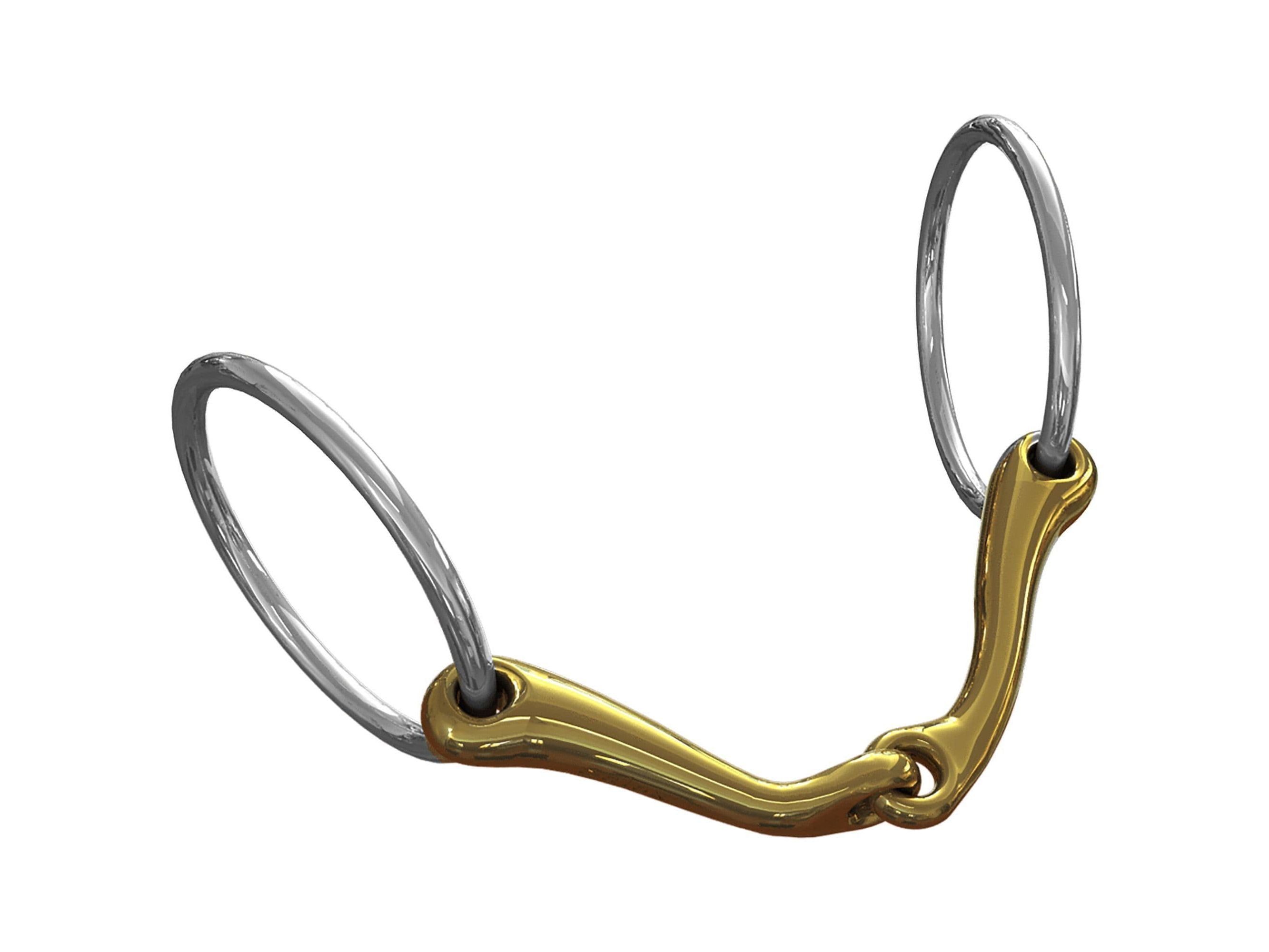 Neue Schule Demi-Anky Loose Ring Snaffle- 16mm