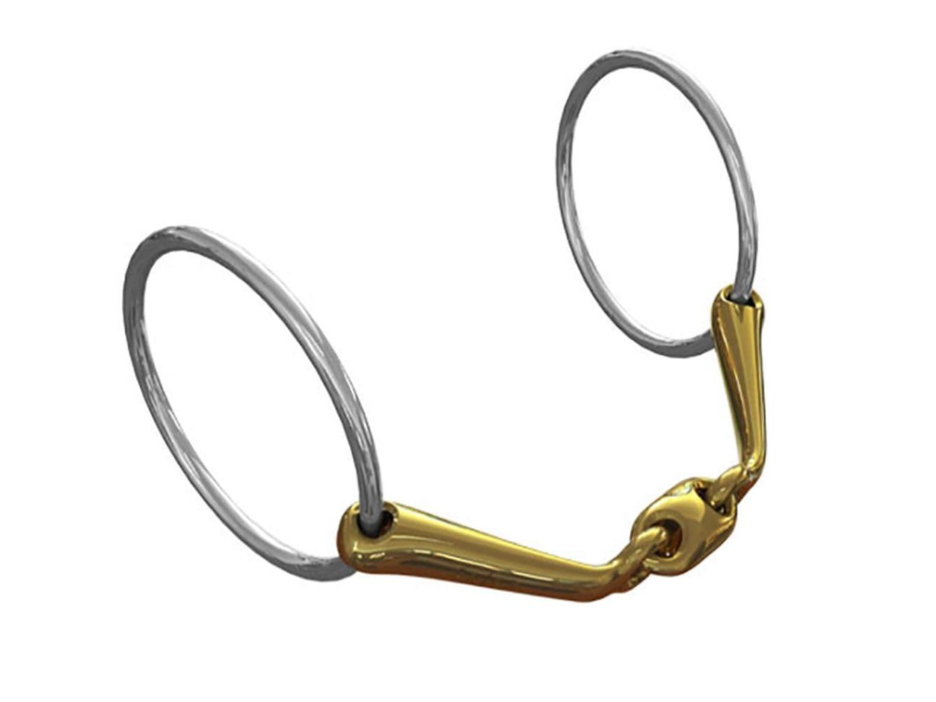 Neue Schule Starter Loose Ring Snaffle - 14mm