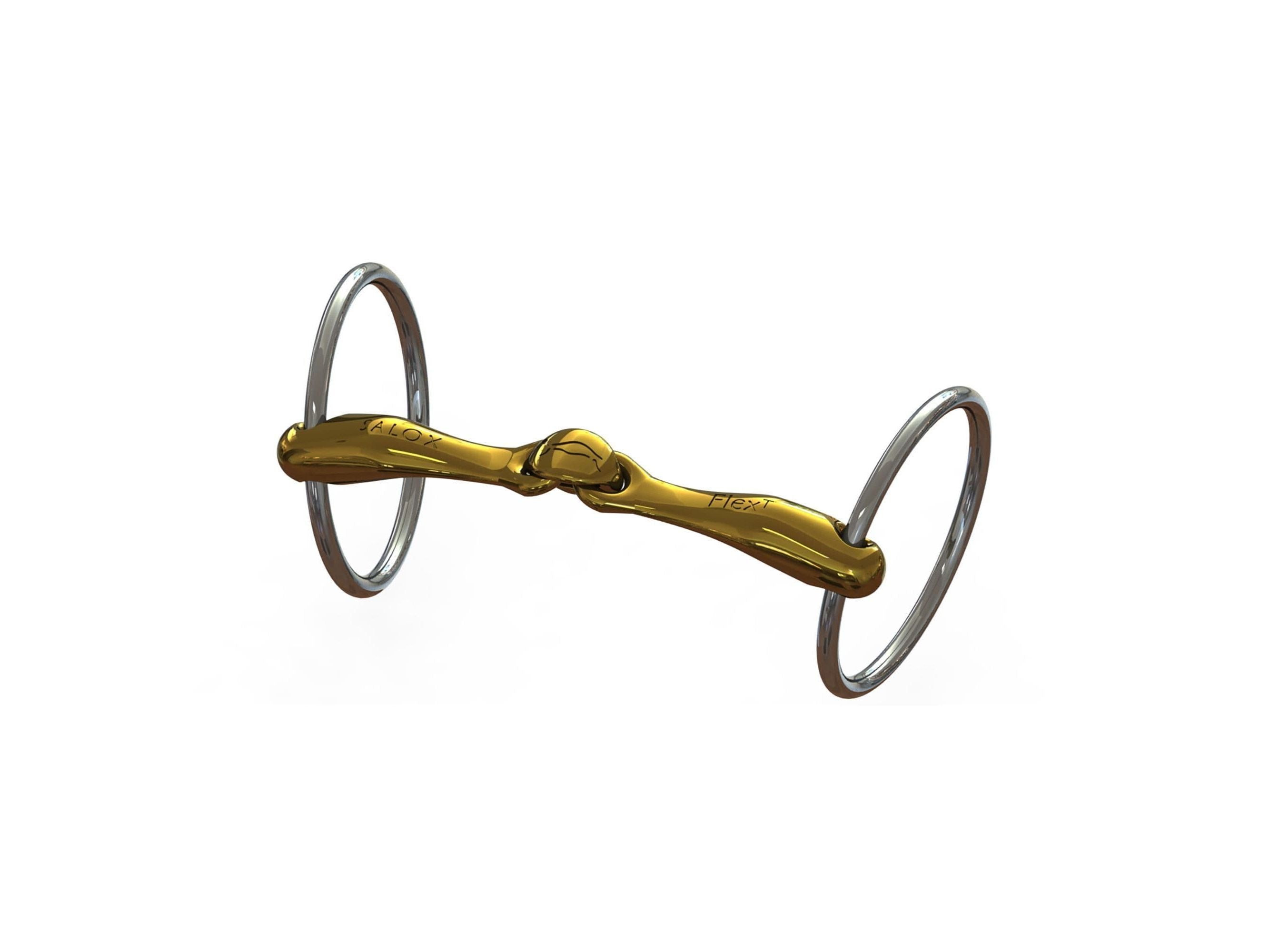 Neue Schule Turtle Tactio with Flex Loose Ring Snaffle