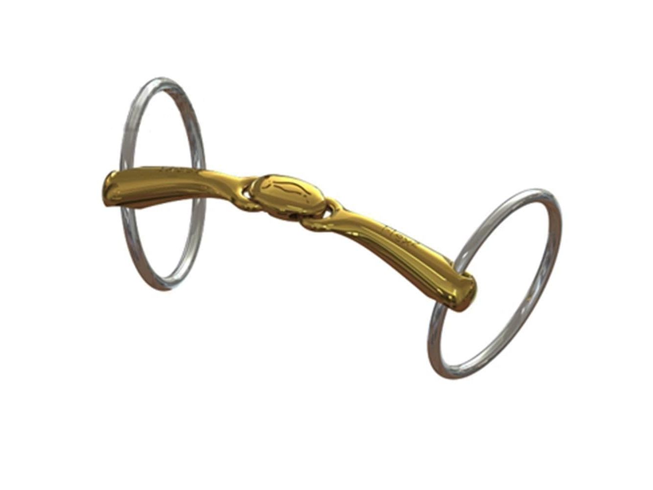 Neue Schule Turtle Top with Flex Loose Ring Snaffle