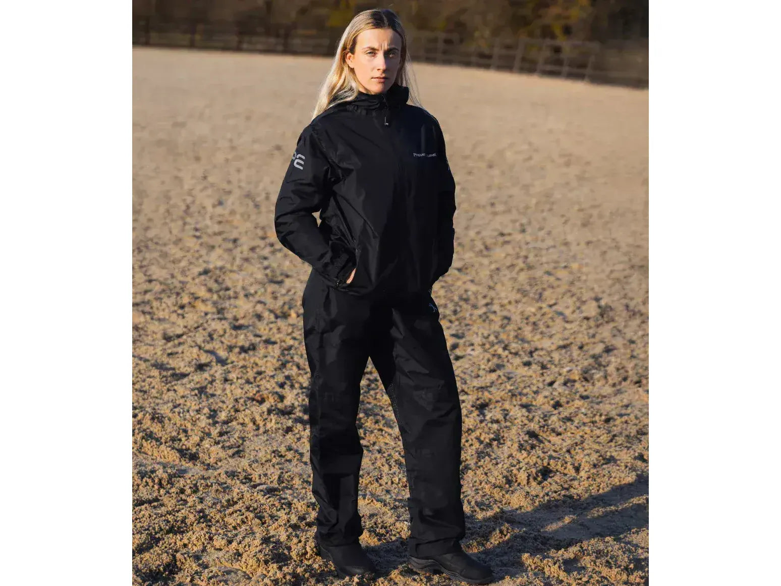 Nox Duo Waterproof Jacket Black