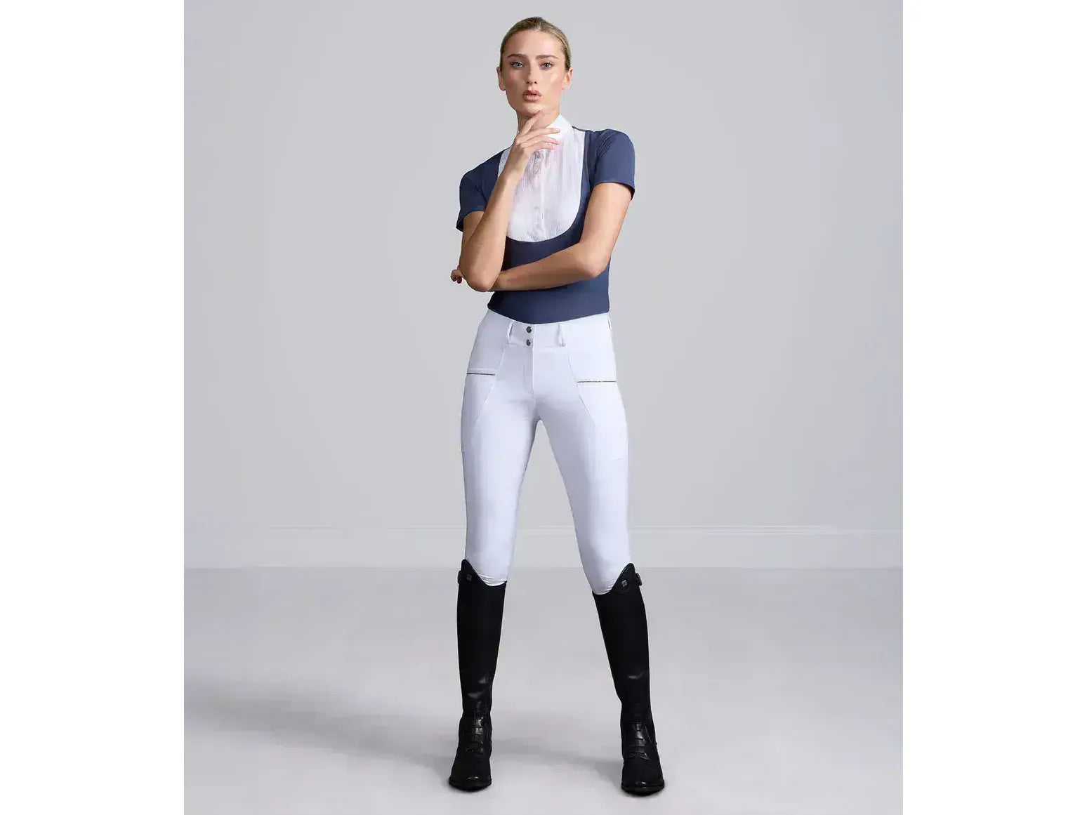 Ofena Womens Full Seat Competition Riding Breeches