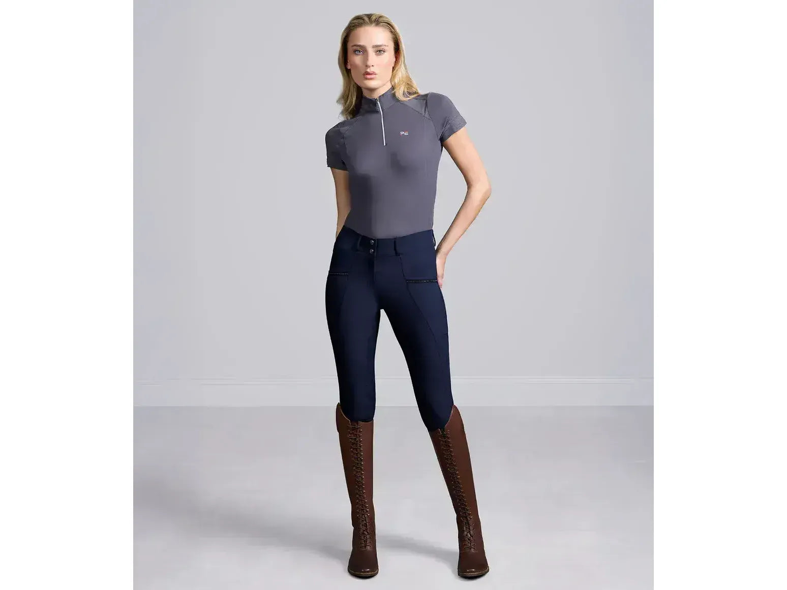Ofena Womens Full Seat Riding Breeches