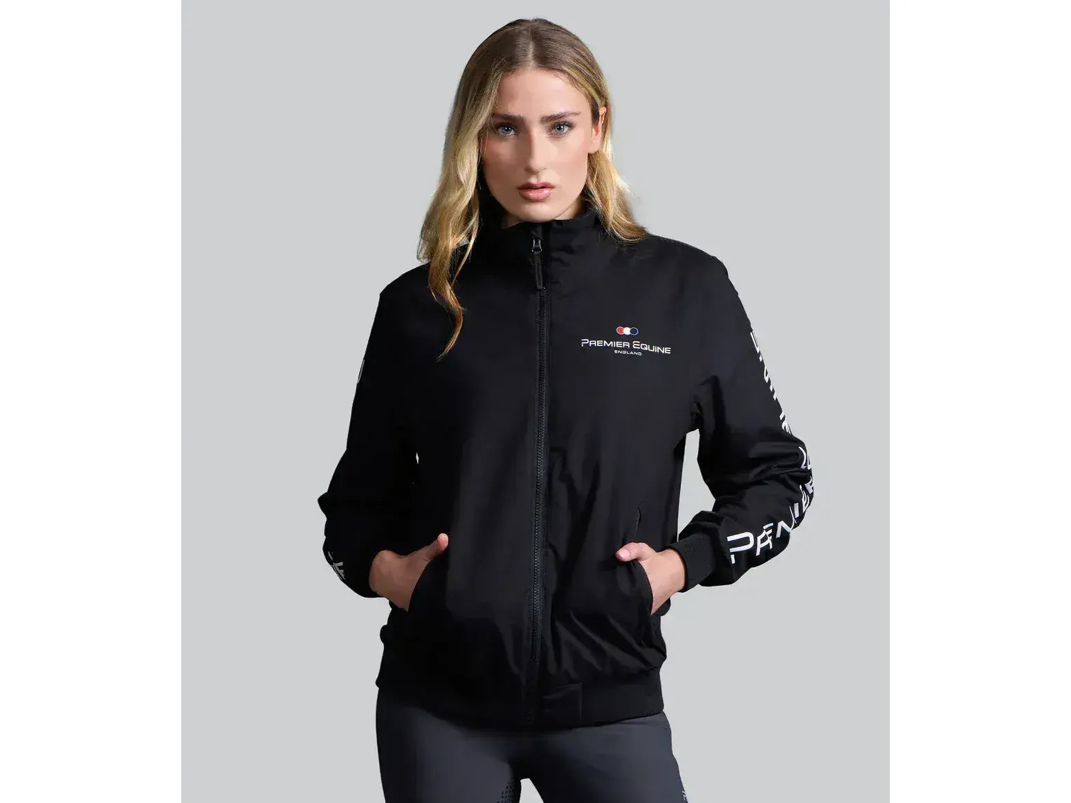 Omnia Womens Waterproof Riding Jacket
