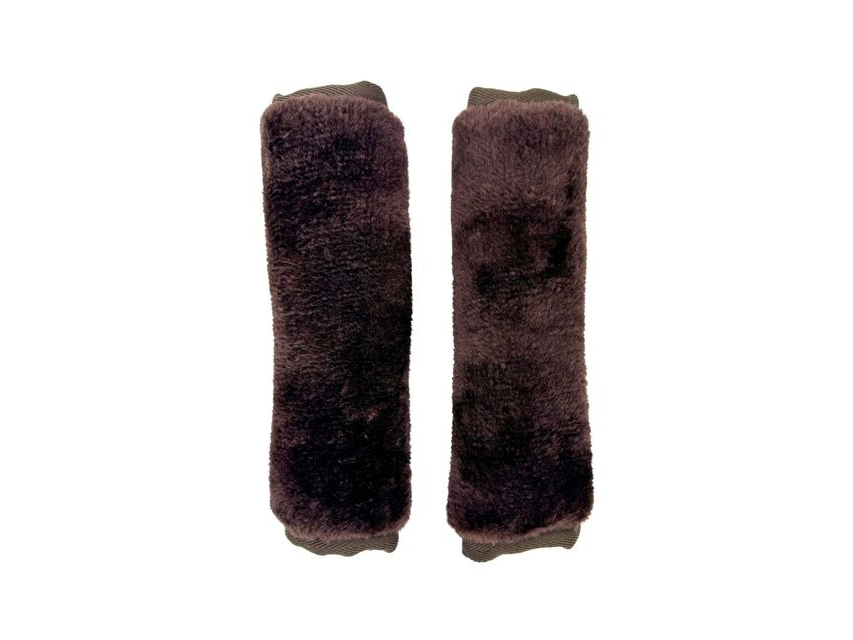 Fur Foam French Blinkers side view