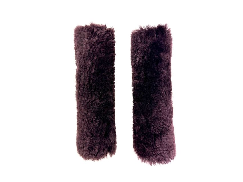 Lambswool French Blinkers side view