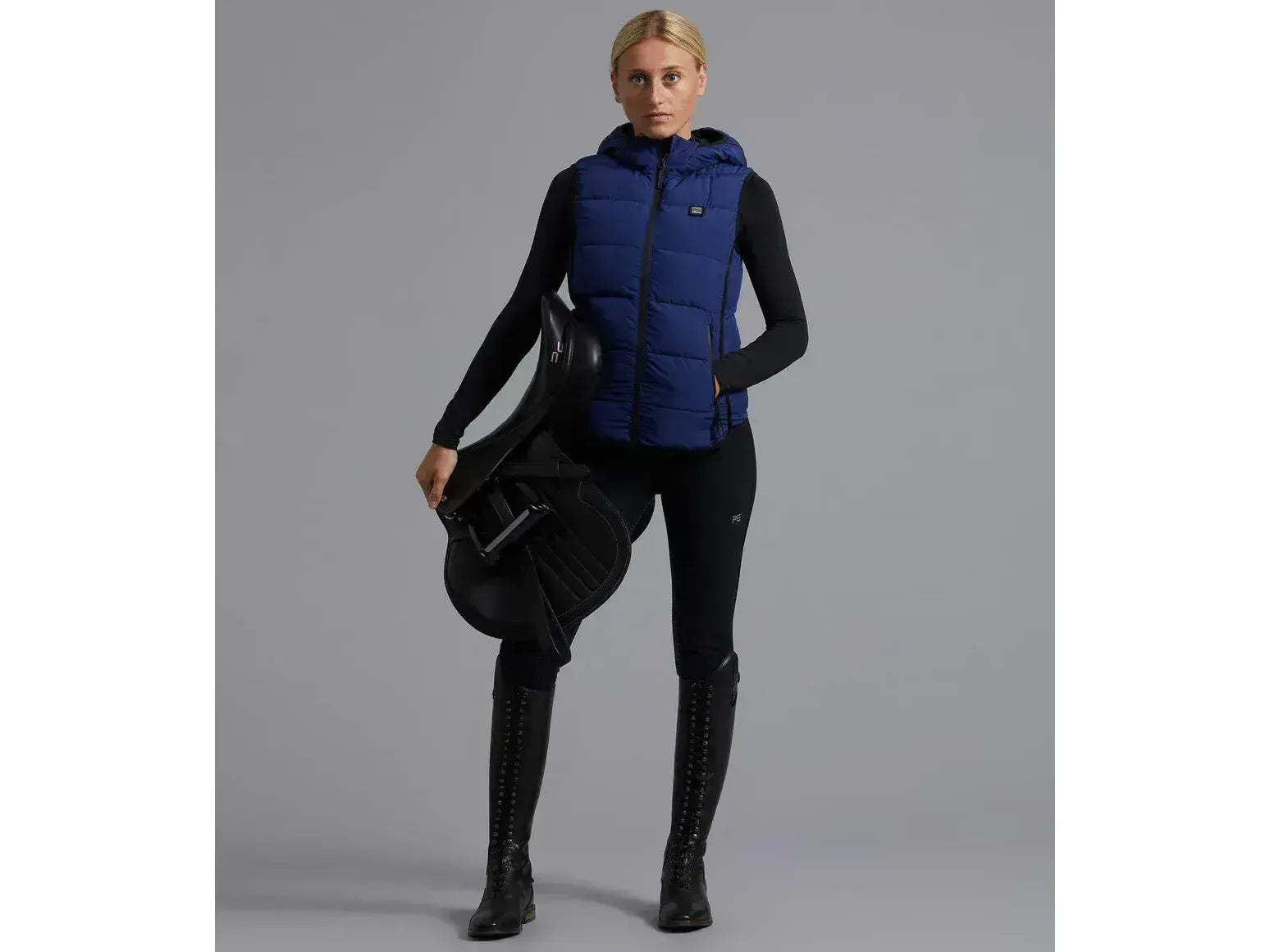 Pavoni Ladies Quilted Gilet Imperial