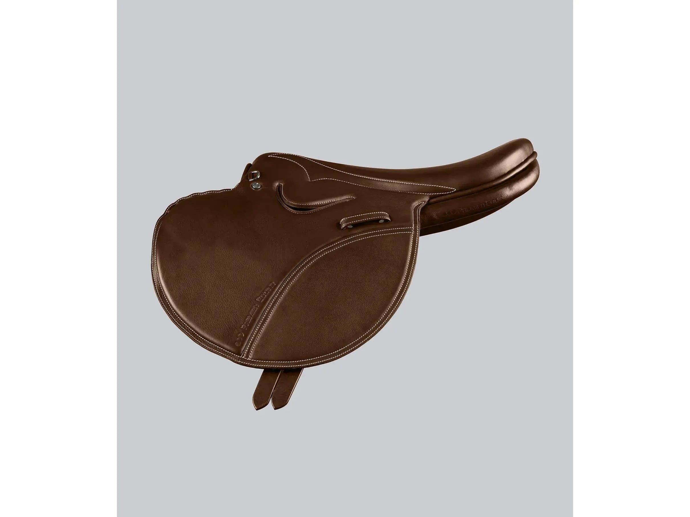 PE Leather Full Tree Exercise Racing Saddle