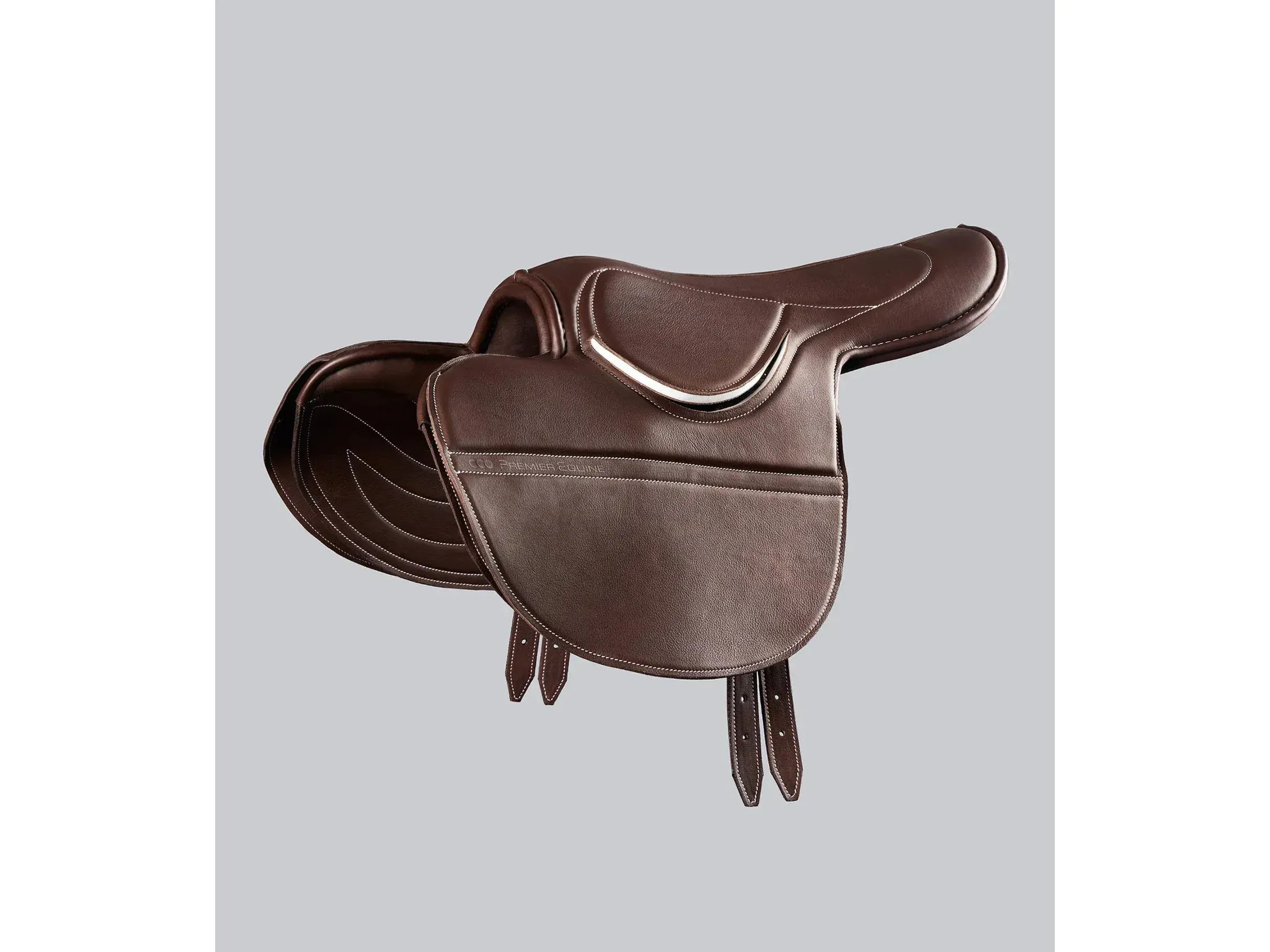 PE Leather Half Tree Exercise Racing Saddle