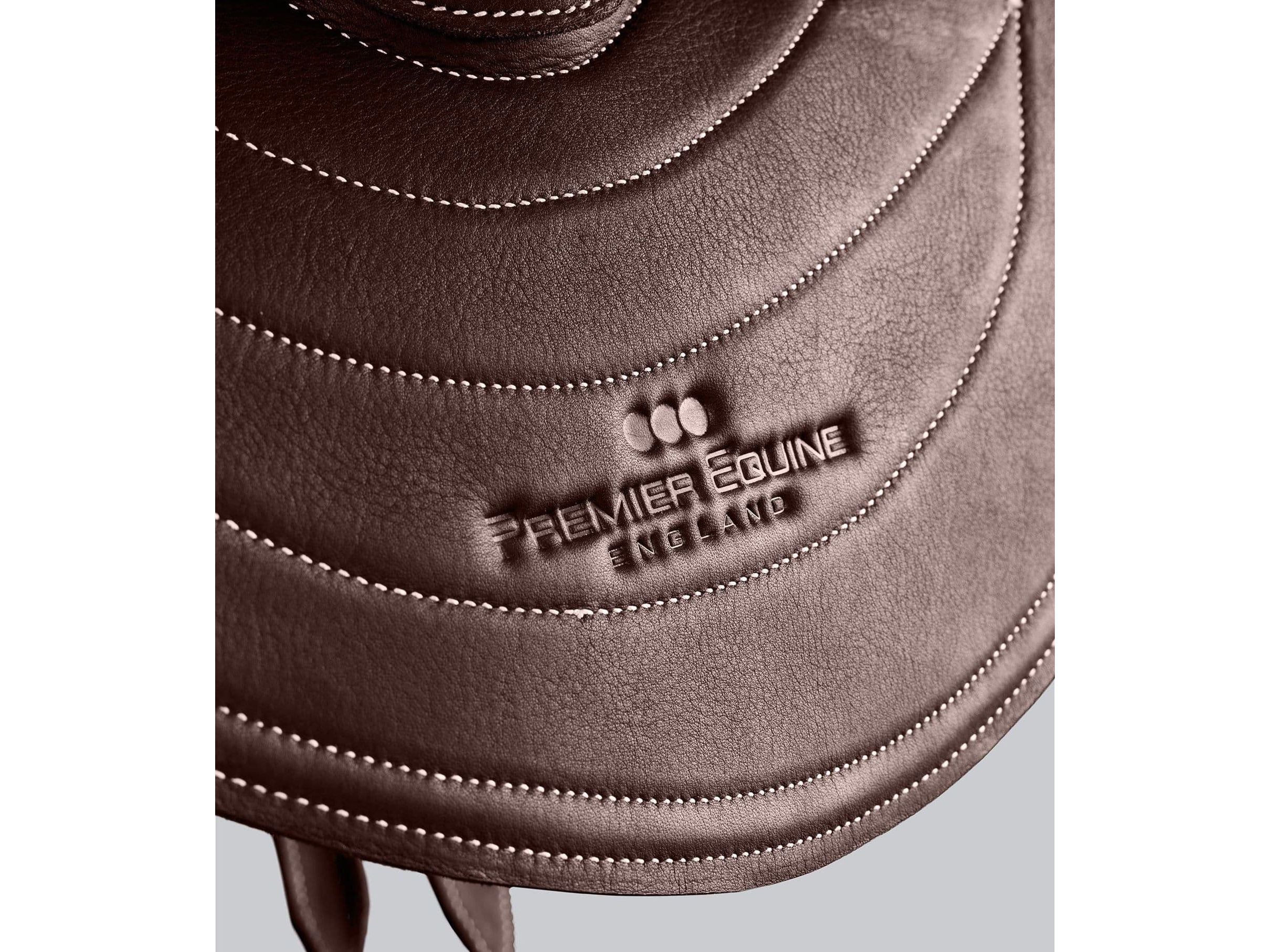 PE Leather Half Tree Exercise Racing Saddle