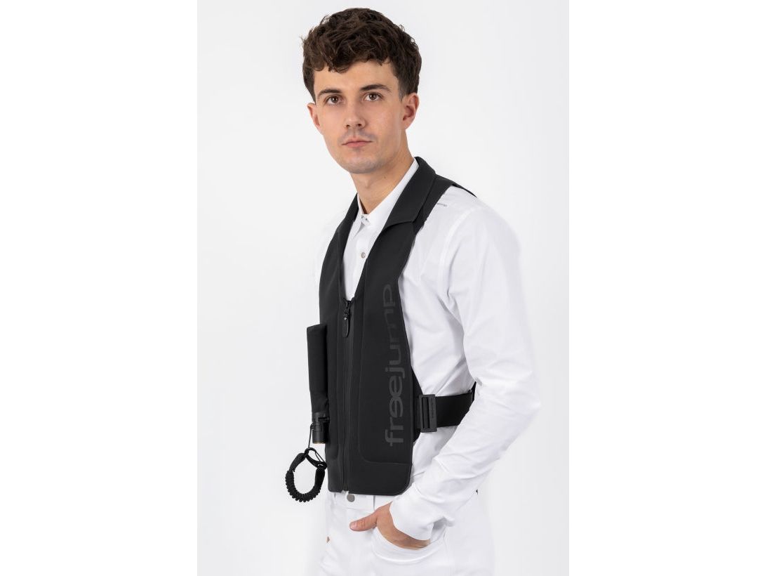 freejump plume airvest - equestrian equipment
