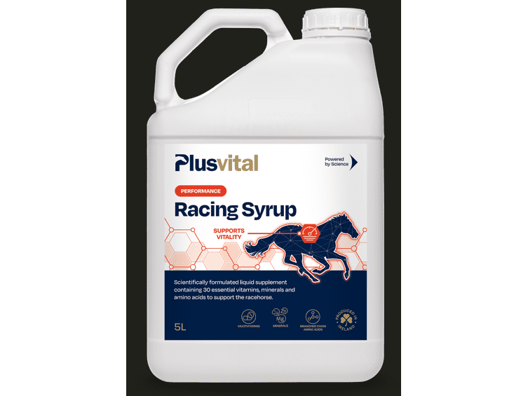 Plusvital Racing Syrup 5L