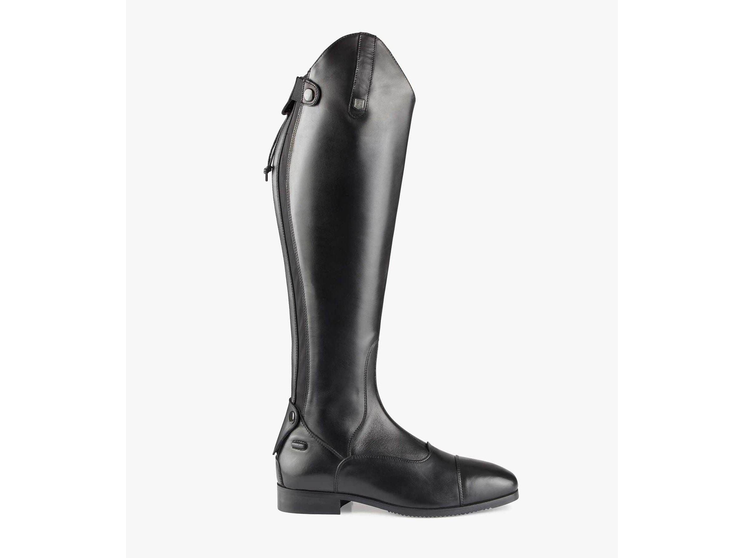 Premier Equine Acquisto Mens Long Leather Dress Riding Boots