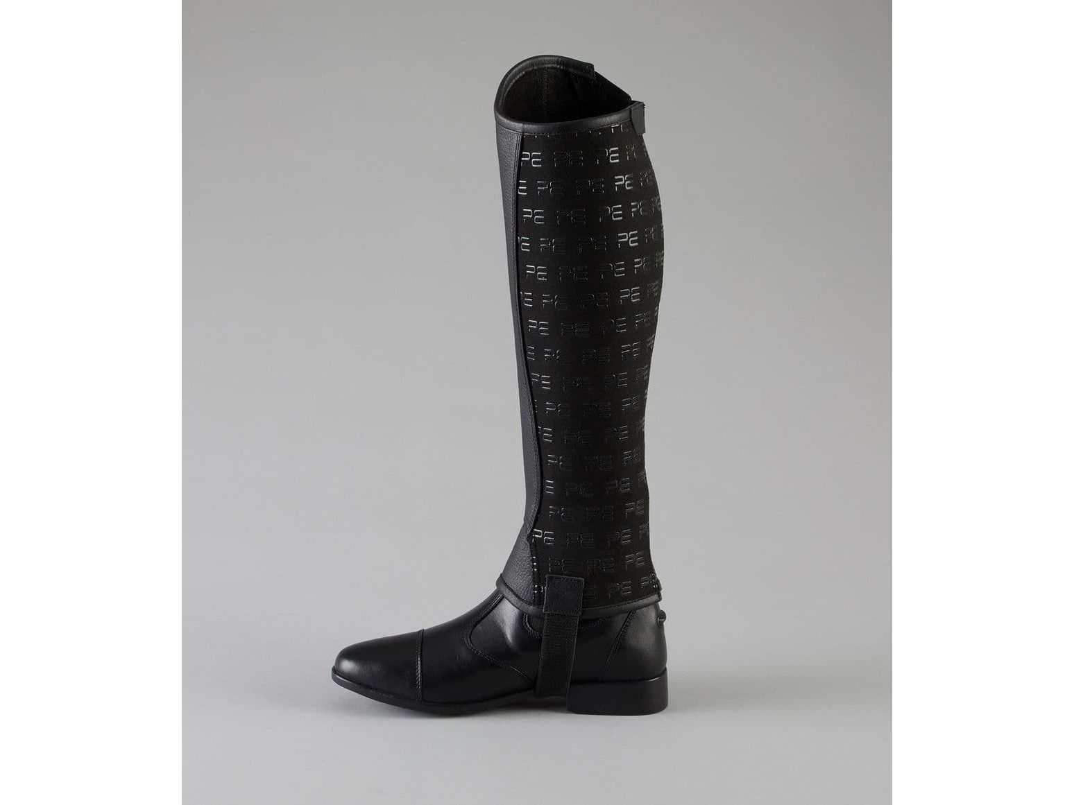 Premier Equine Actio Leather Half Chaps