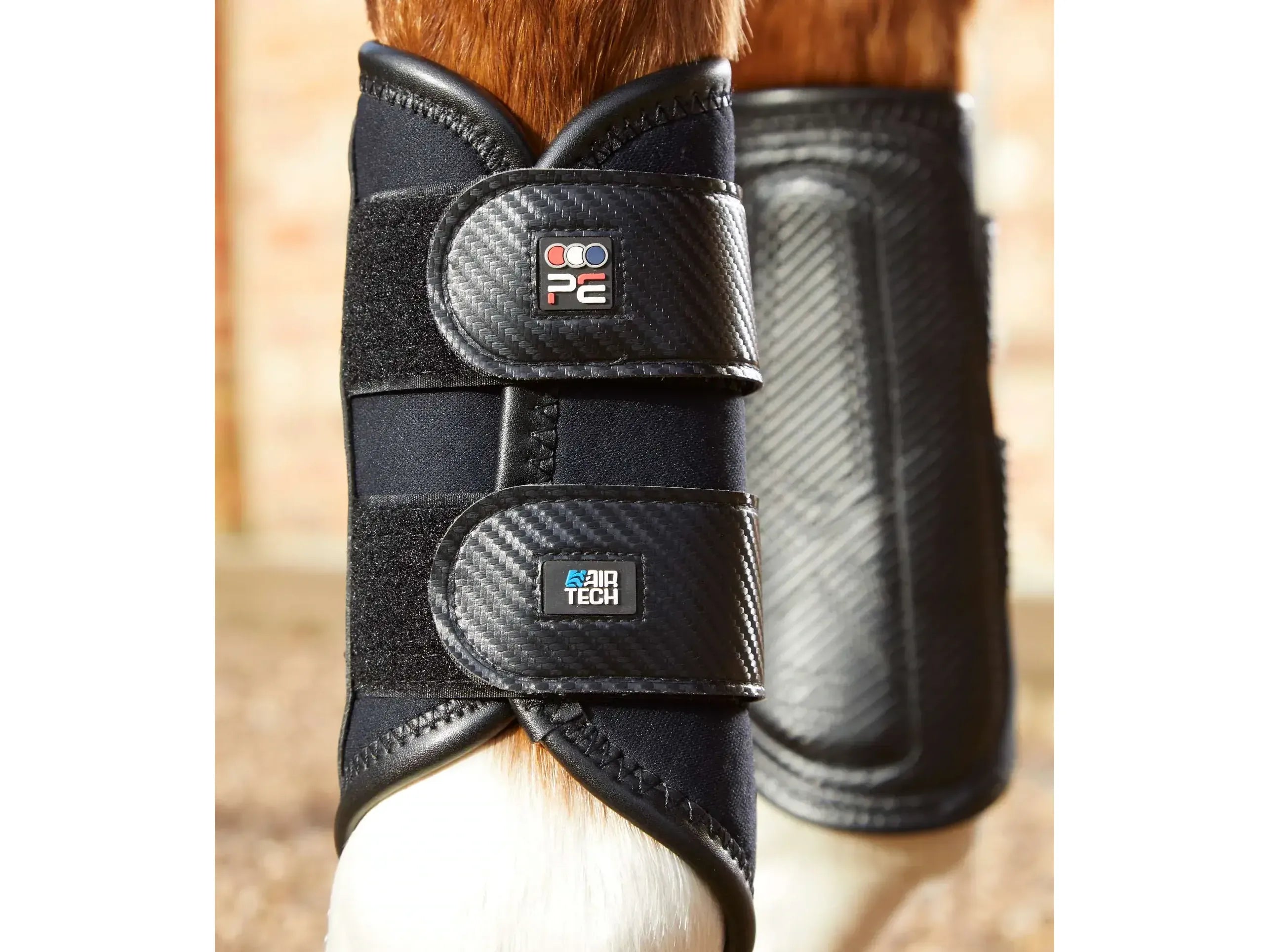 Premier Equine Air-Tech Double Locking Brushing Boots