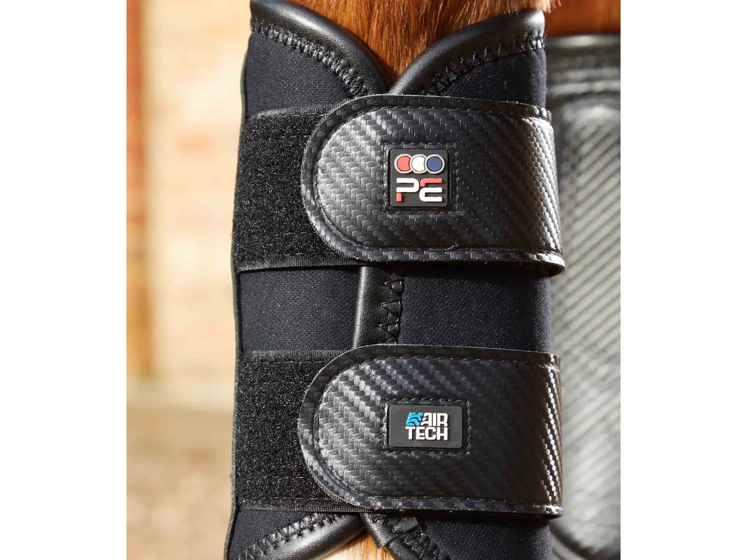 Premier Equine Air-Tech Double Locking Brushing Boots