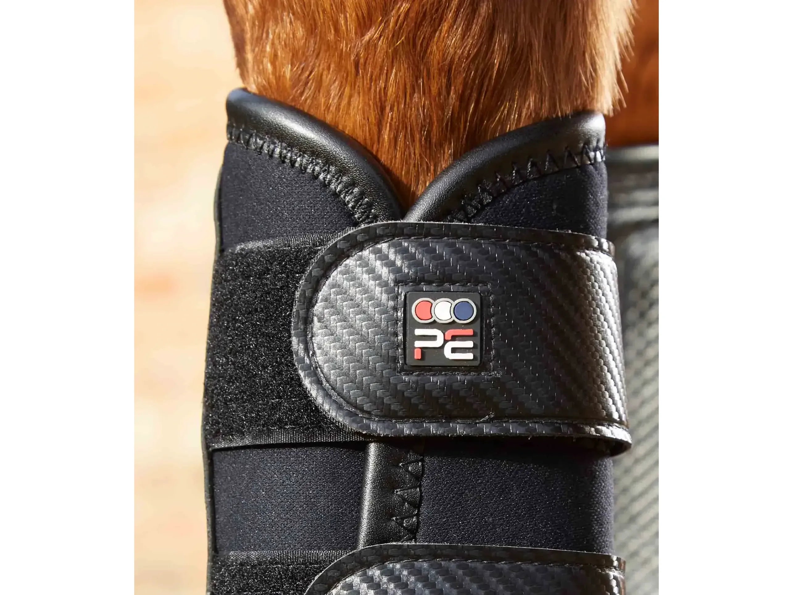 Premier Equine Air-Tech Double Locking Brushing Boots