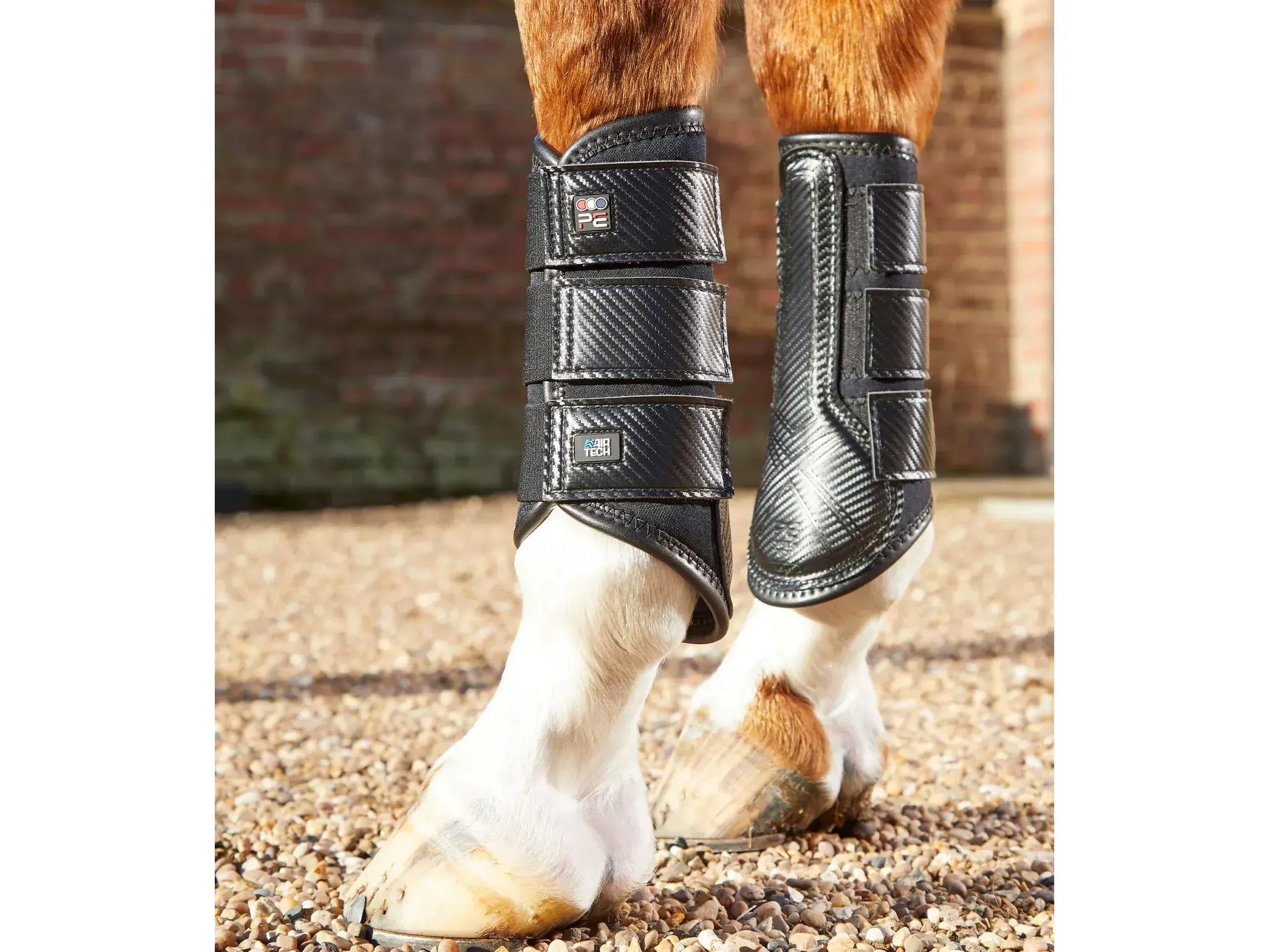 Premier Equine Air-Tech Single Locking Brushing Boots