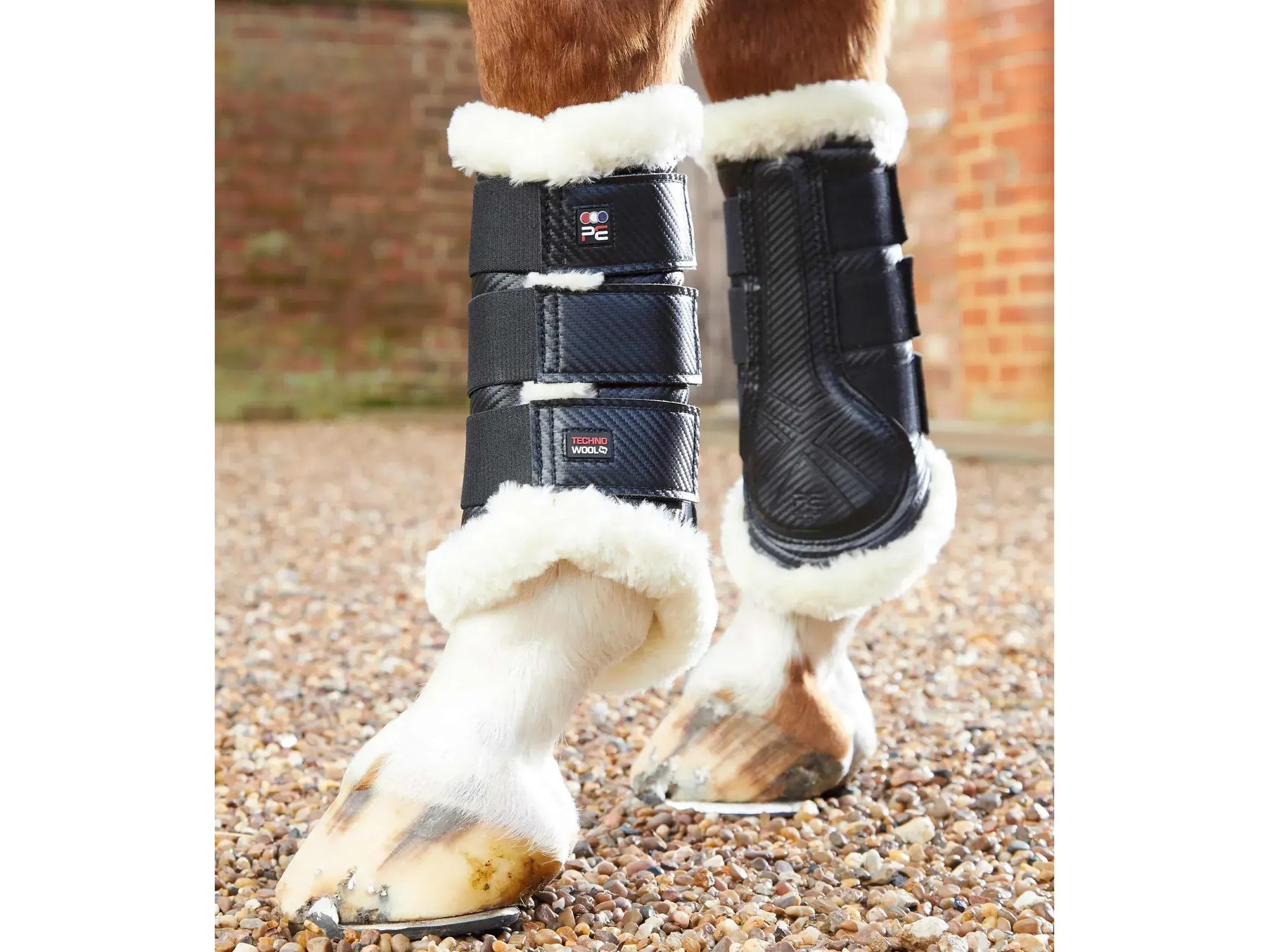 Premier Equine Air-Tech Techno Wool Brushing Boots