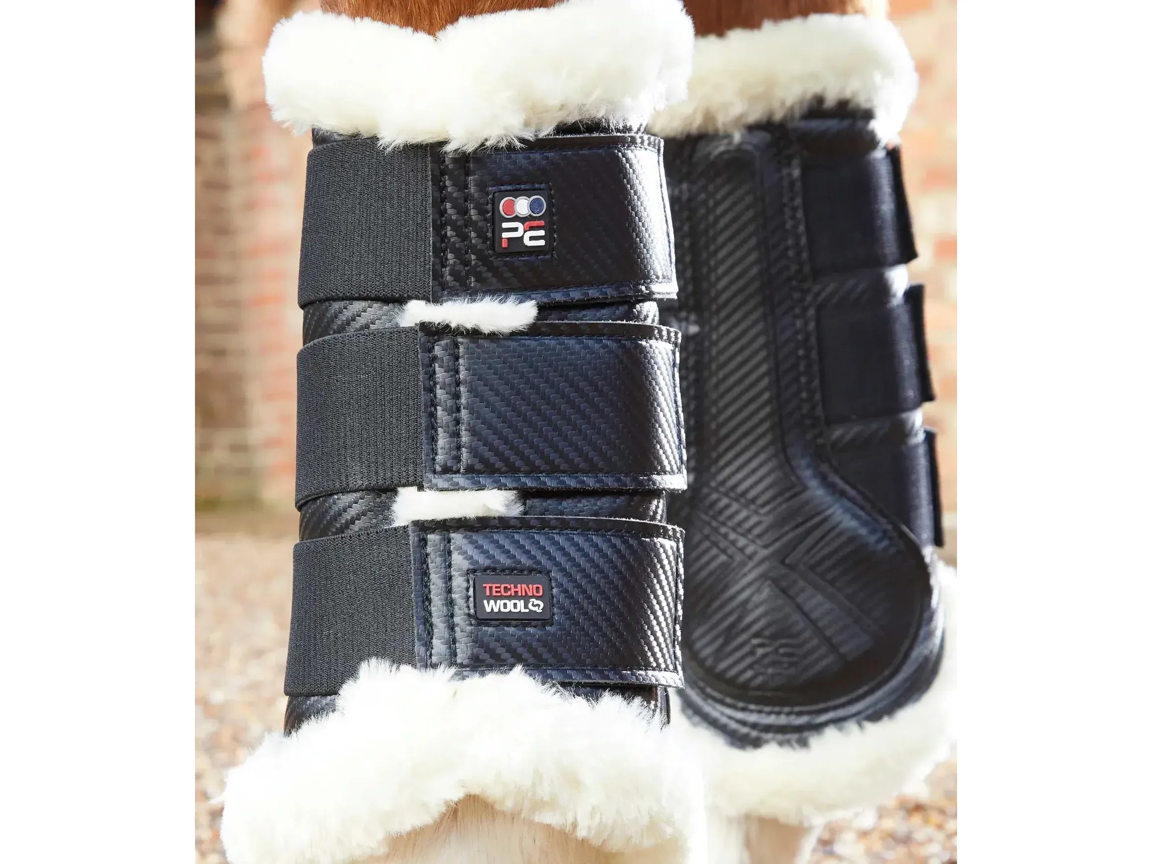 Premier Equine Air-Tech Techno Wool Brushing Boots