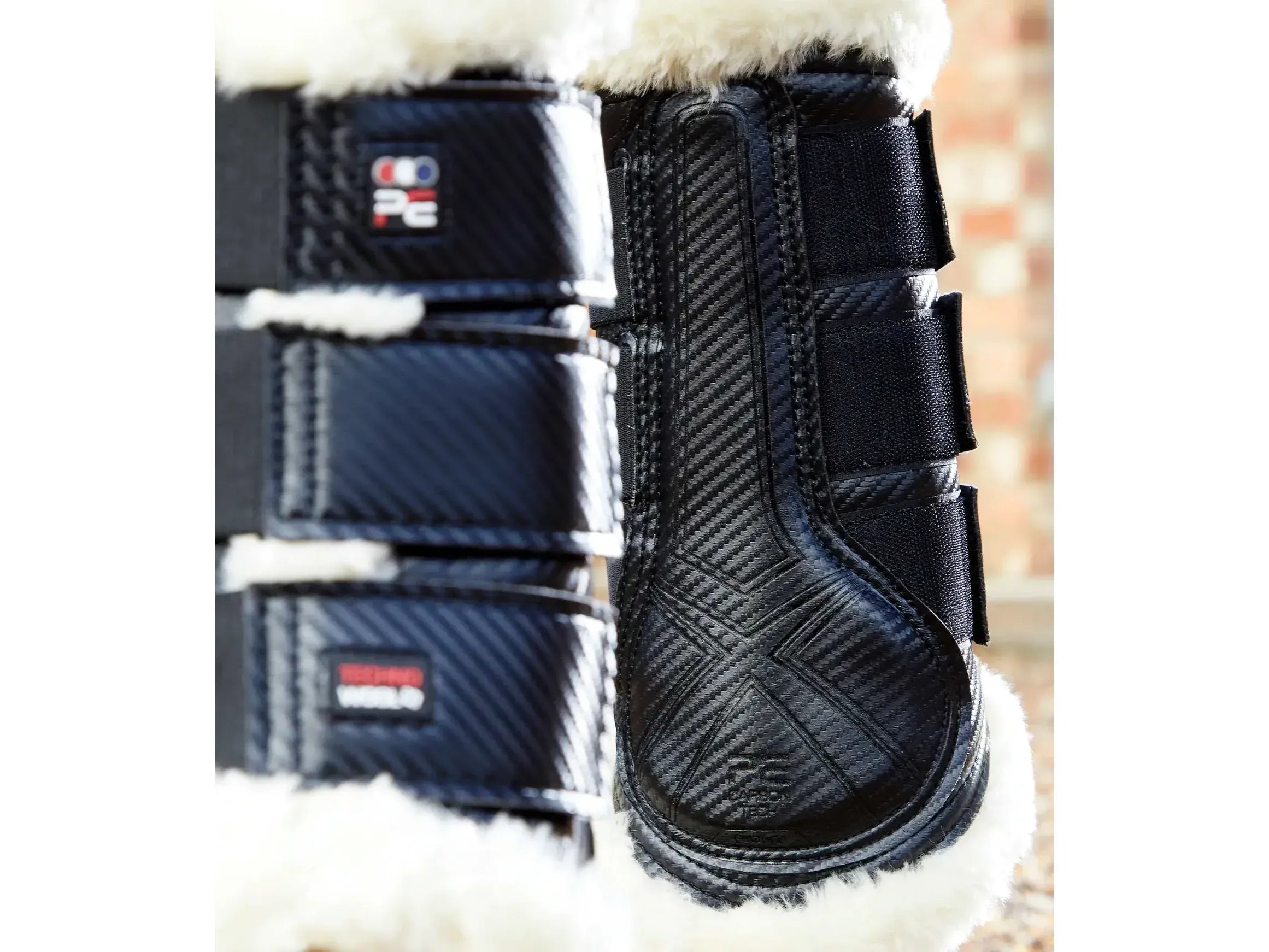 Premier Equine Air-Tech Techno Wool Brushing Boots
