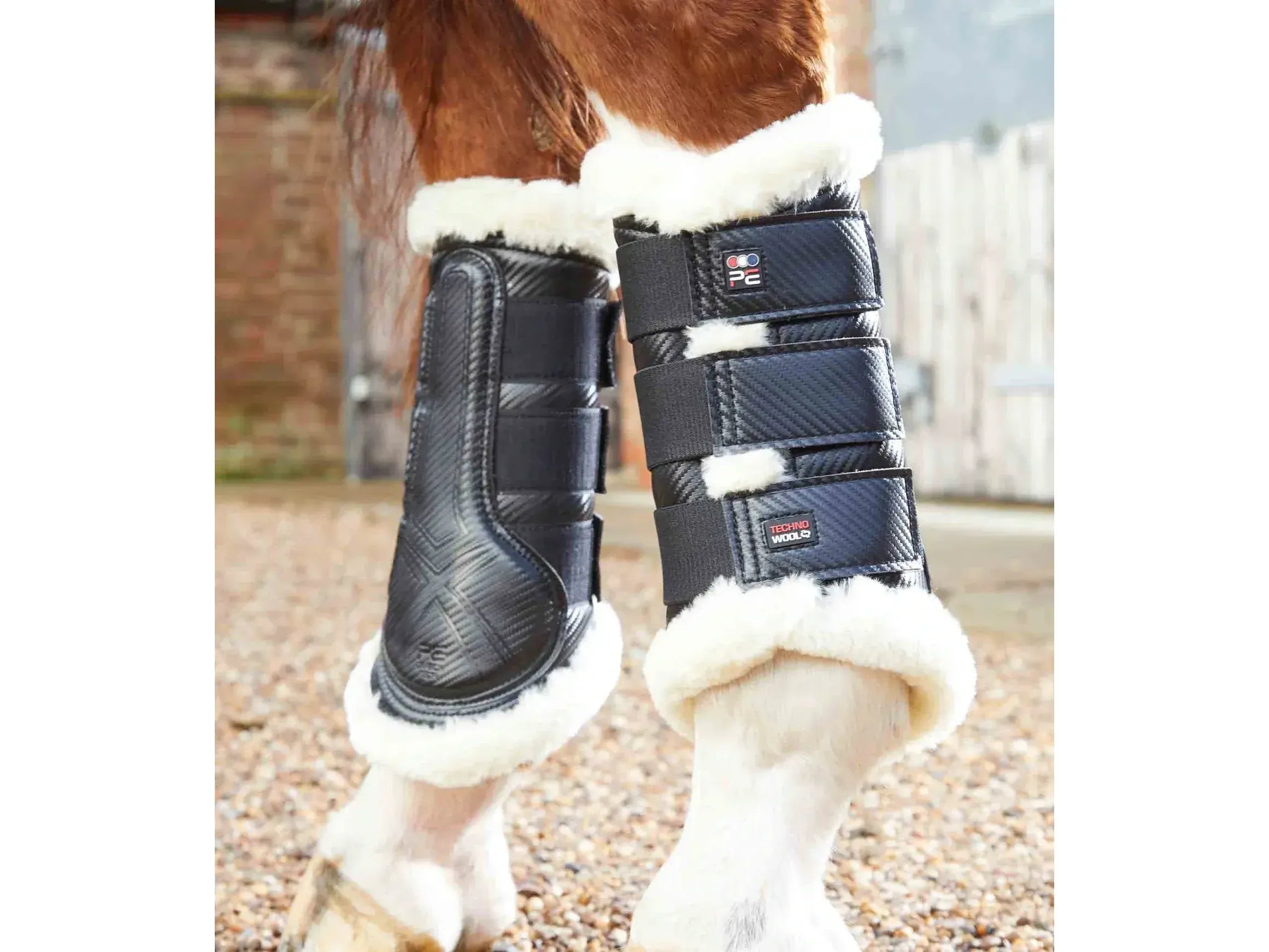 Premier Equine Air-Tech Techno Wool Brushing Boots