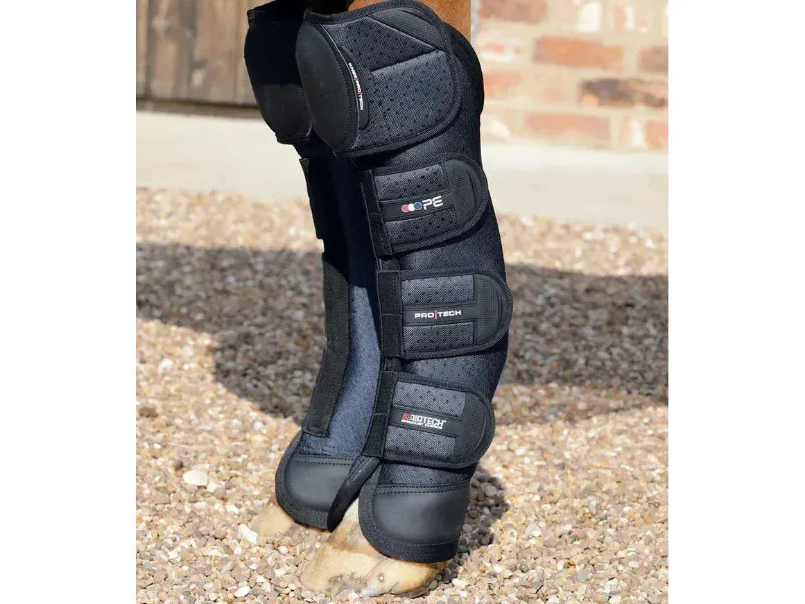 Premier Equine Airtechnology Knee Pro-Tech Travel Boots