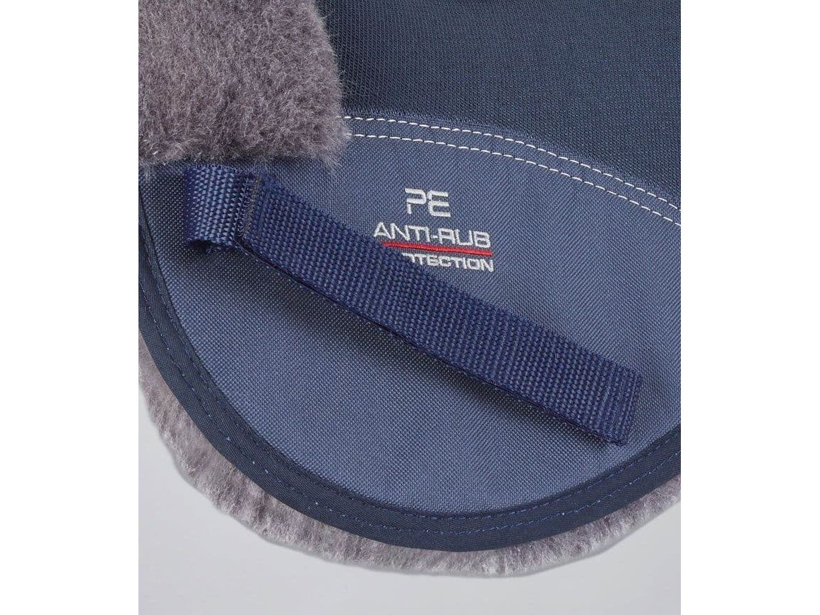 Premier Equine Airtechnology Shockproof Wool Saddle Pad - Half Pad