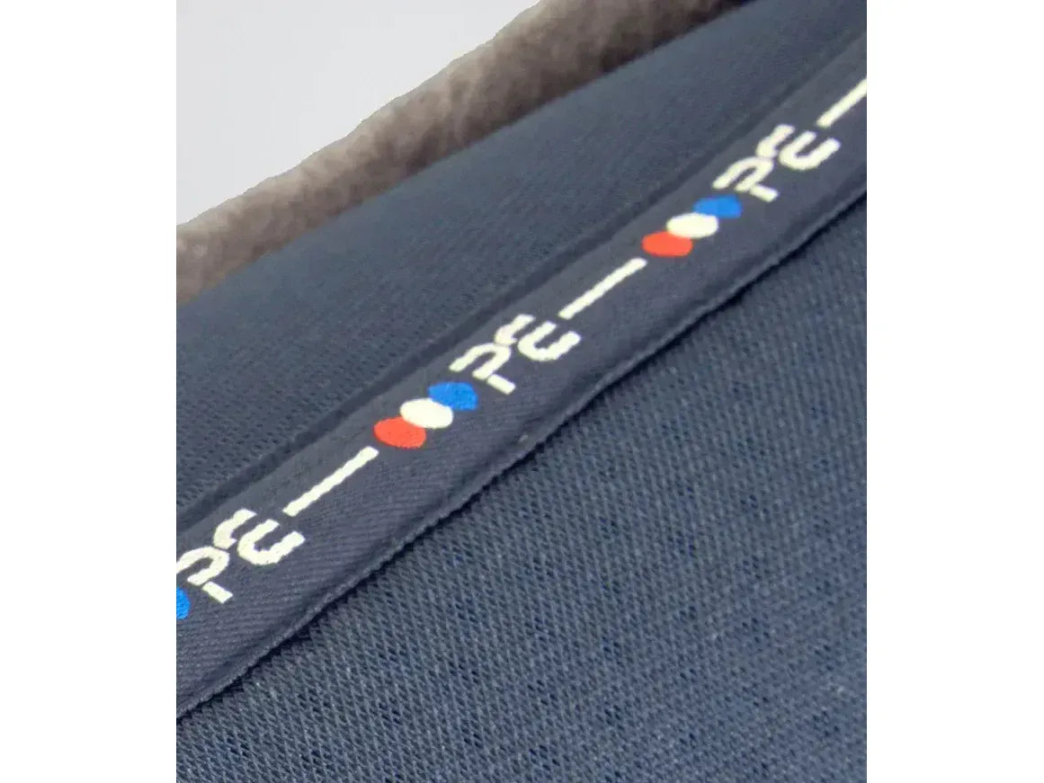 Premier Equine Airtechnology Shockproof Wool Saddle Pad - Half Pad