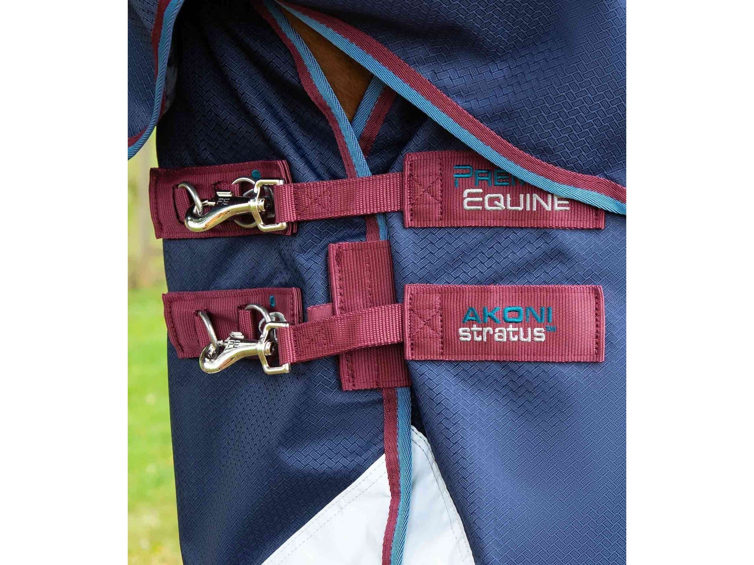 Premier Equine Akoni 0g Turnout Rug with Classic Neck Cover