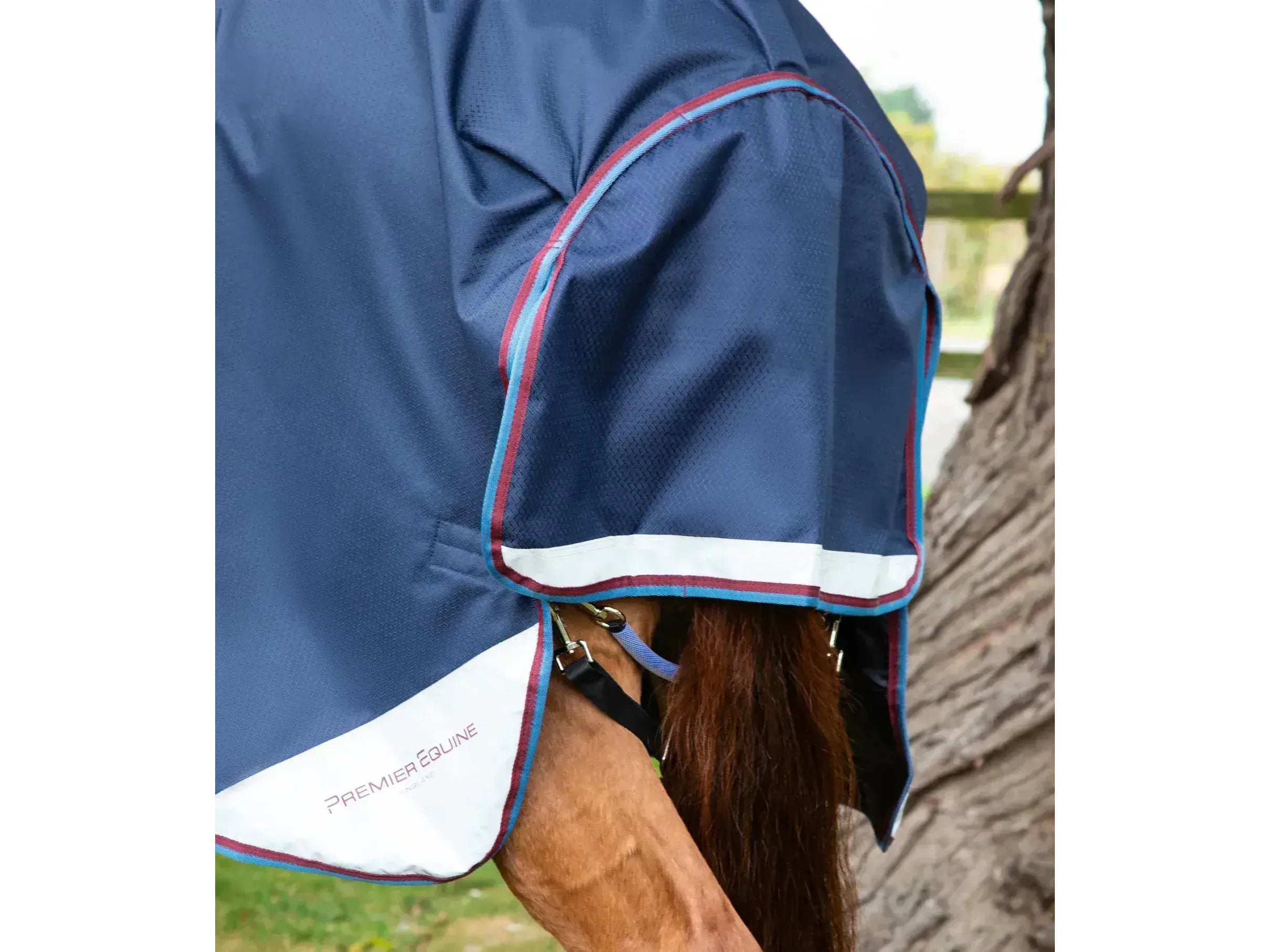 Premier Equine Akoni 0g Turnout Rug with Classic Neck Cover