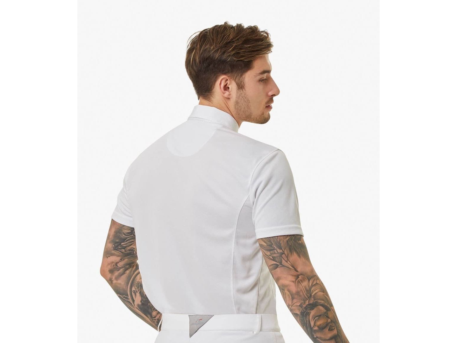 Premier Equine Antonio Mens Short Sleeve Show Shirt