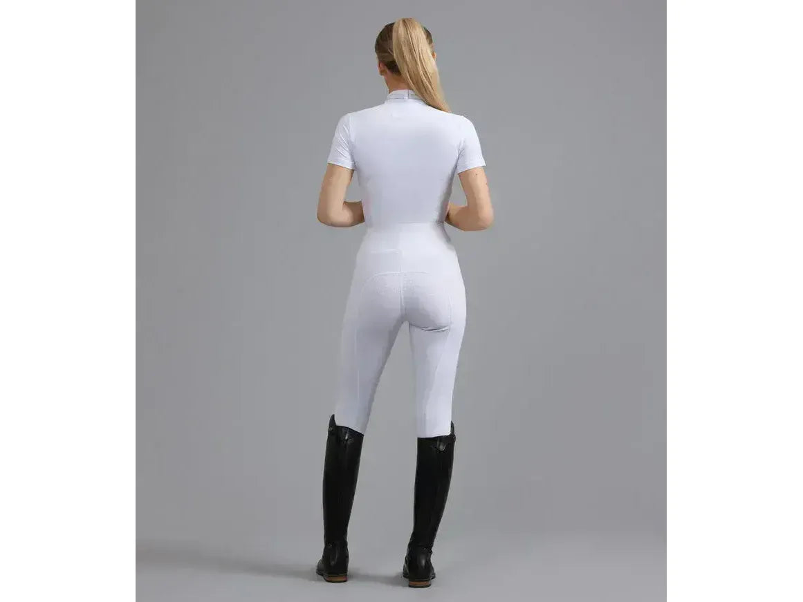 Premier Equine Aresso Ladies Full Seat Gel Riding Tights