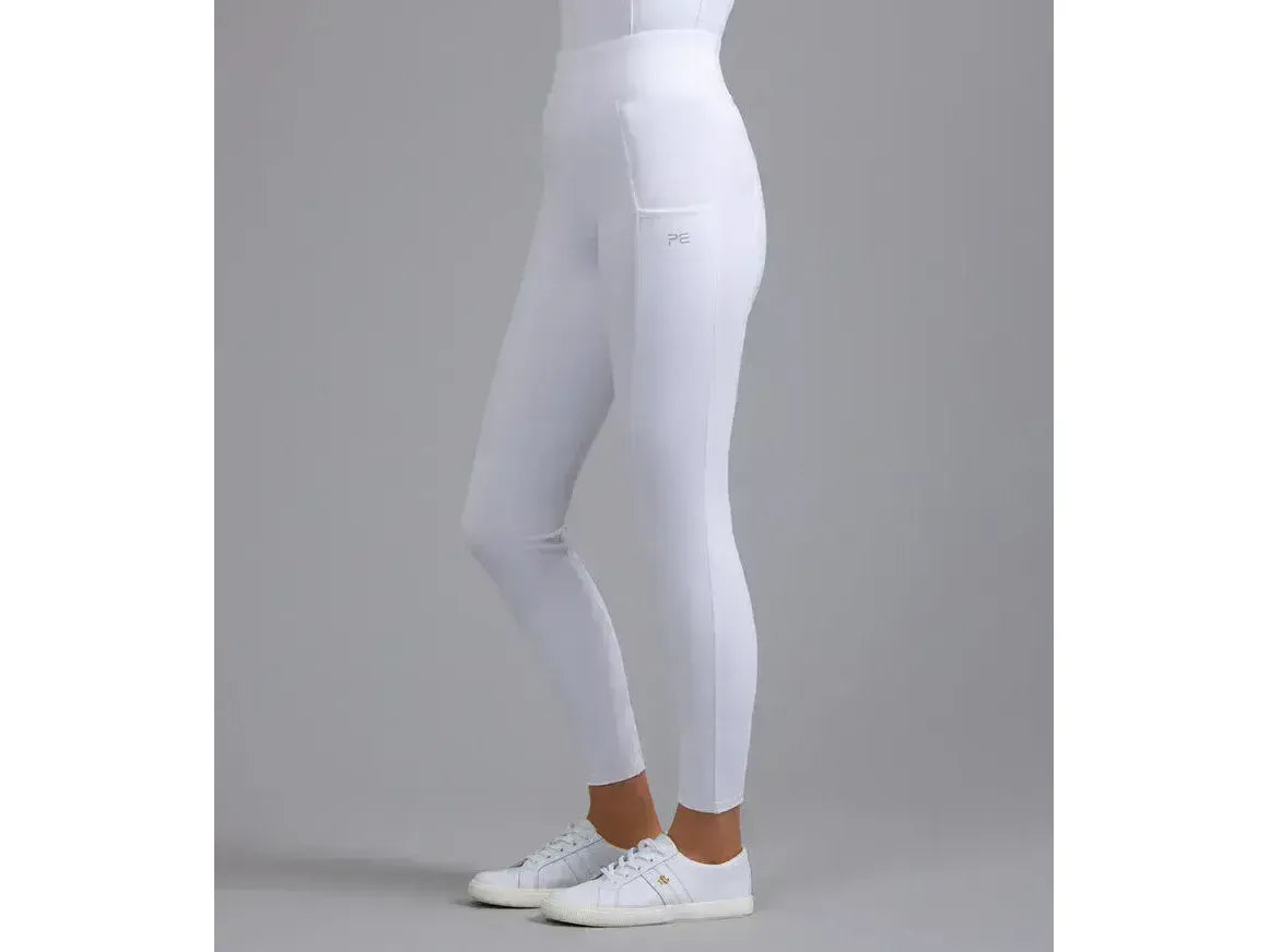 Premier Equine Aresso Ladies Full Seat Gel Riding Tights