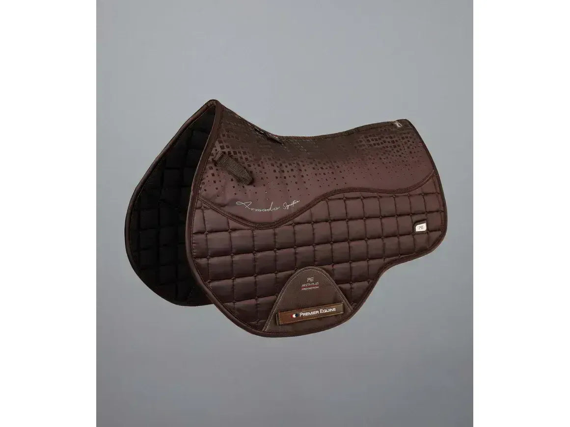 Premier Equine Armada Close Contact GP/Jump Saddle Square