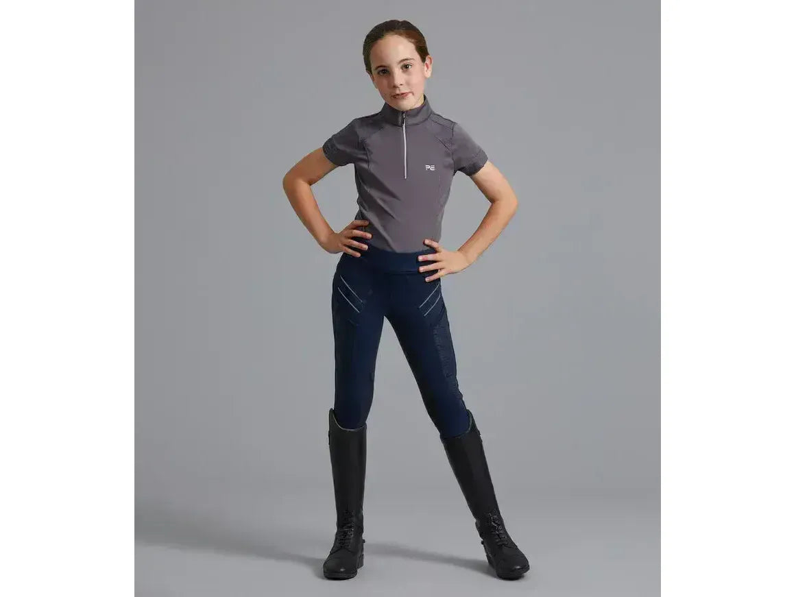 Premier Equine Astrid Kids Pull-On Riding Tights