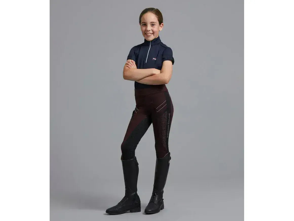 Premier Equine Astrid Kids Pull-On Riding Tights