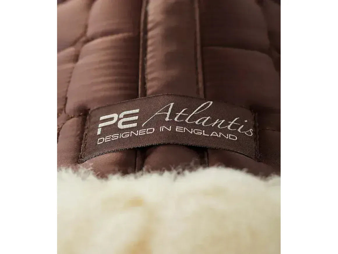 Premier Equine Atlantis CC Satin Wool GP/Jump Square