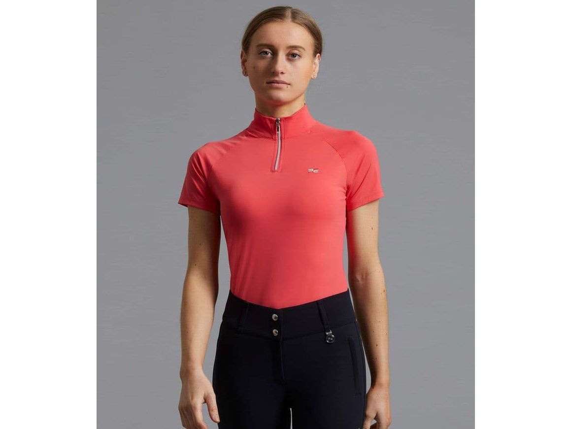 Premier Equine Aura Ladies Short Sleeve Riding Top