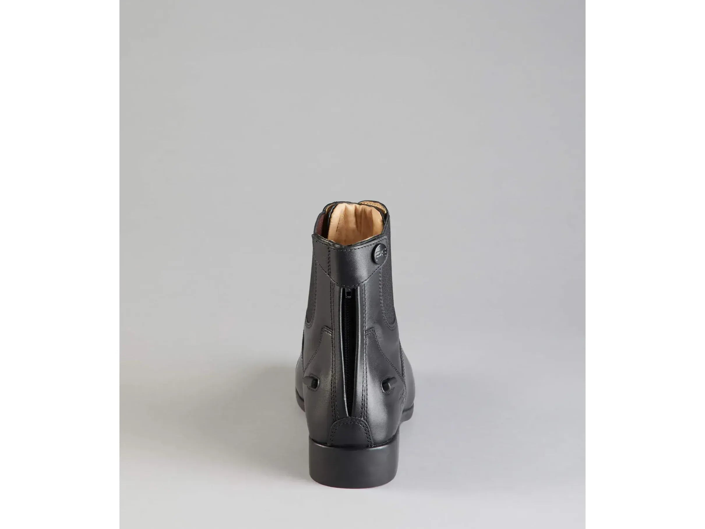 Premier Equine Avanti Black Leather Paddock Boots