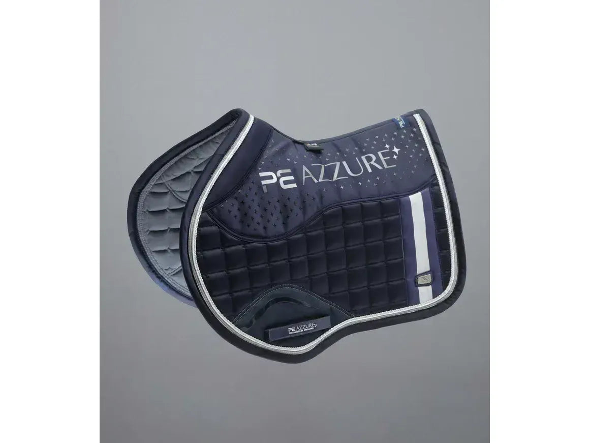 Premier Equine Azzure Anti Slip Satin Saddle Pad