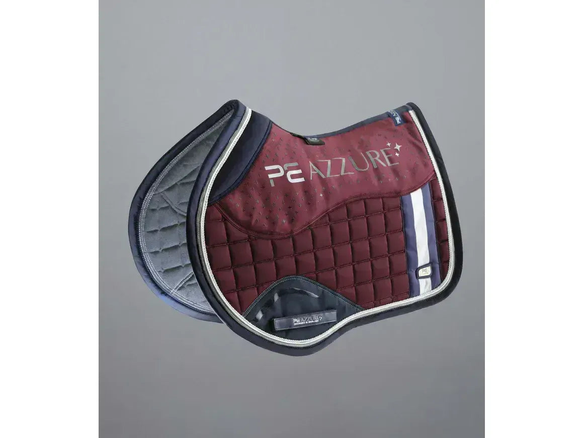 Premier Equine Azzure Anti Slip Satin Saddle Pad