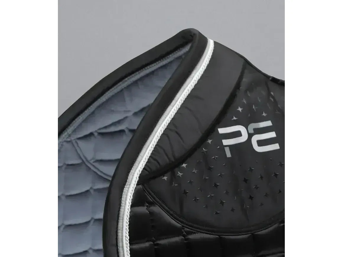 Premier Equine Azzure Anti Slip Satin Saddle Pad