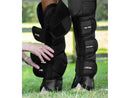 Premier Equine Ballistic Knee Pro-Tech Horse Travel Boots Large Green RRP £85.54