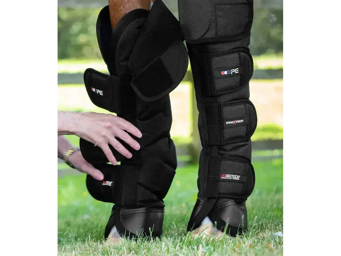 Premier Equine Ballistic Knee Pro-Tech Horse Travel Boots