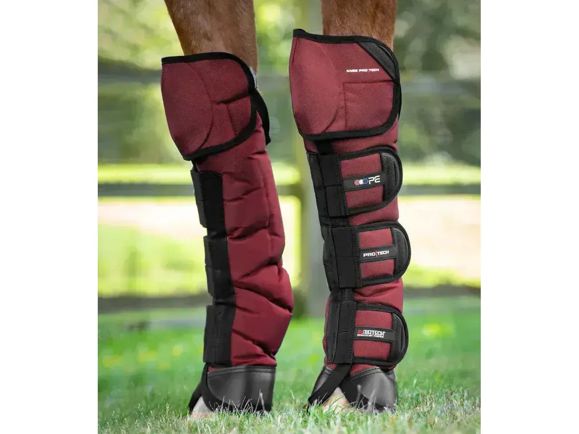 Premier Equine Ballistic Knee Pro-Tech Horse Travel Boots
