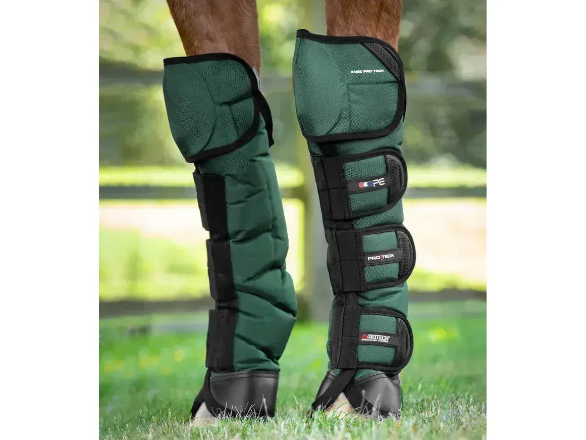 Premier Equine Ballistic Knee Pro-Tech Horse Travel Boots