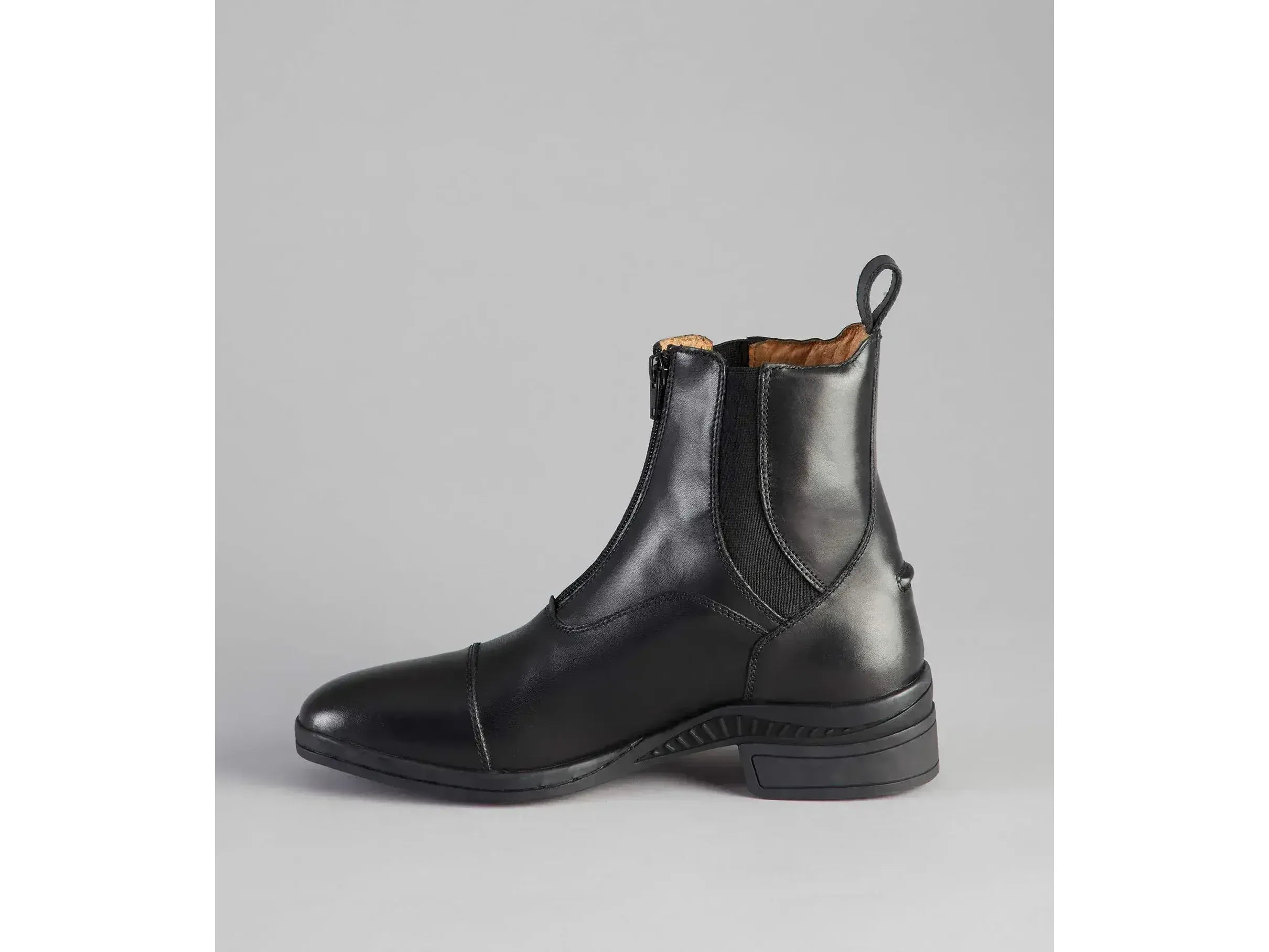 Premier Equine Balmoral Leather Paddock/Riding Boots