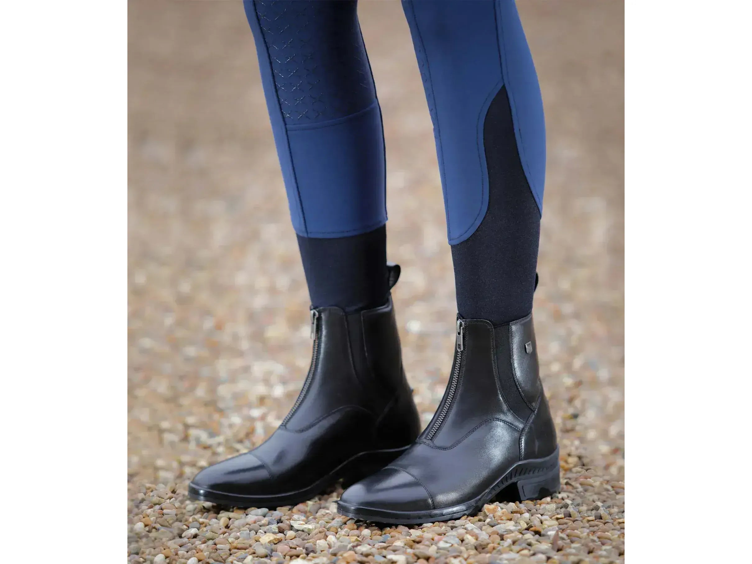 Premier Equine Balmoral Leather Paddock/Riding Boots