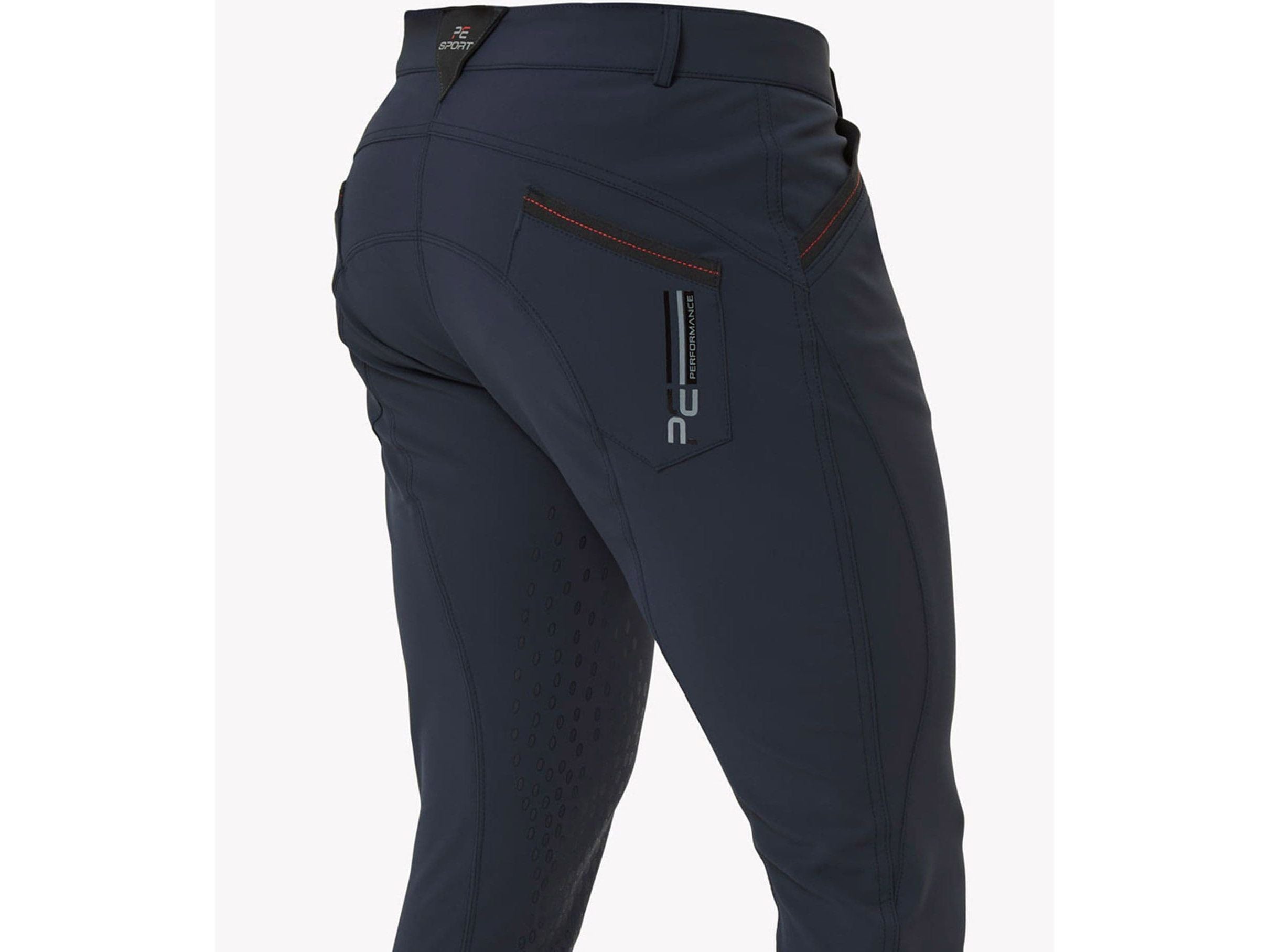 Premier Equine Barusso Mens Gel Knee Riding Breeches
